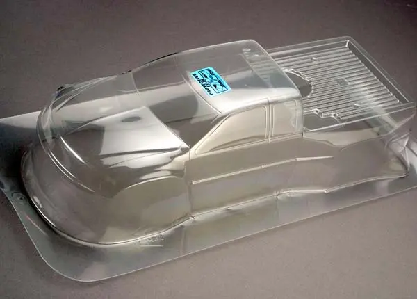 Body, T-Maxx® (Clear, Requires Painting) 1