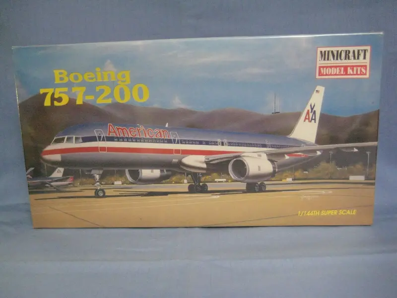 Boeing 757-200- 1/144 Scale 1