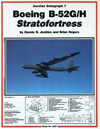 Boeing B-52G/H Stratofortress - Aerofax Datagraph 7 1