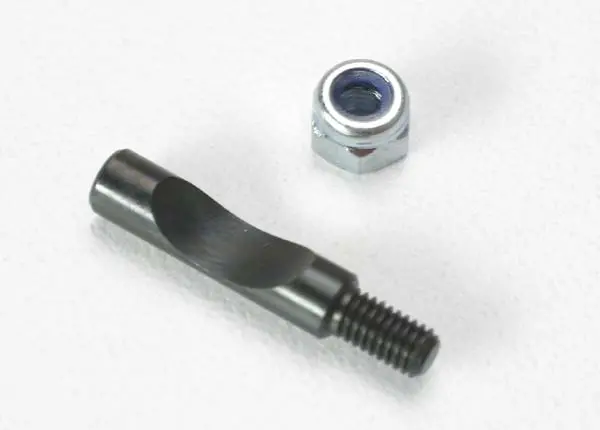 Bolt, Carburetor Pinch/ 3Mm Locknut (Trx® 2.5, 2.5R) 1