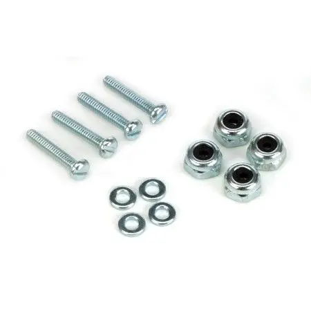 Bolt Sets W Lock Nuts Size 2-56X1/2 1