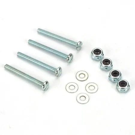 Bolt Sets W Locks 6-32 X1-1/4 1