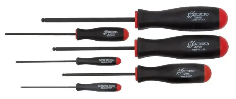 Bonds 6Pcs. Ball Driver Set 1