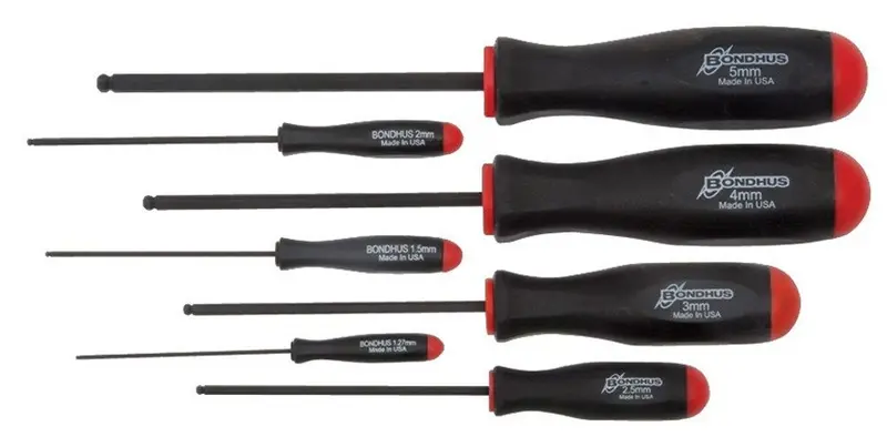 Bonds 7Pcs. Ball Driver  Set 1