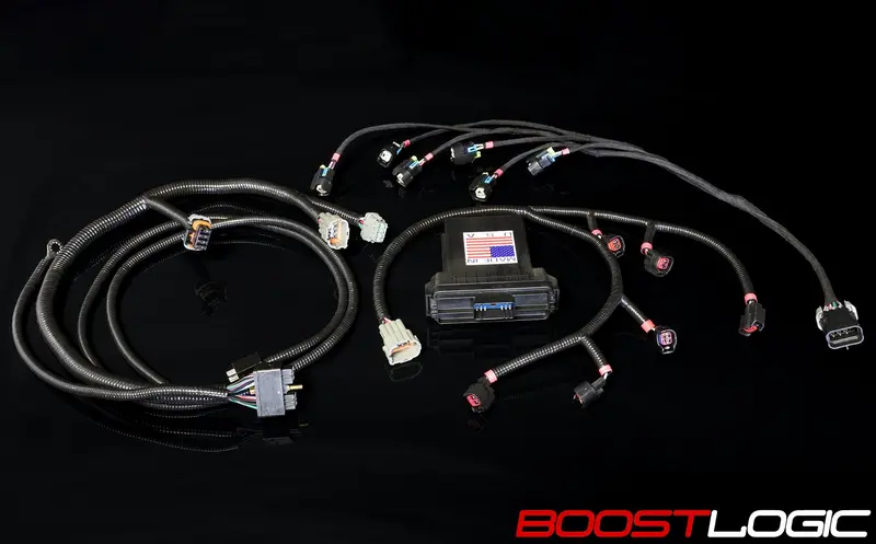 Boost Logic 12 Einspritzdüsensteuerungs-Kit Passend Für Nissan Gt-R R35 1