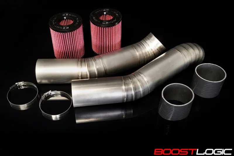 Boost Logic 3.5″ Titan Ansaugsystem Passend Für Nissan R35 Gt-R 09+ 1