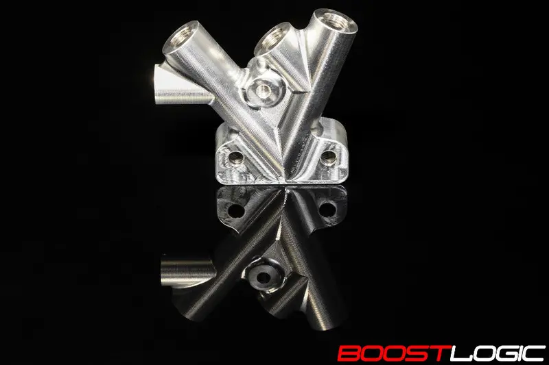 Boost Logic Billet Ölverteilerblock Passend Für Nissan Gt-R R35 1