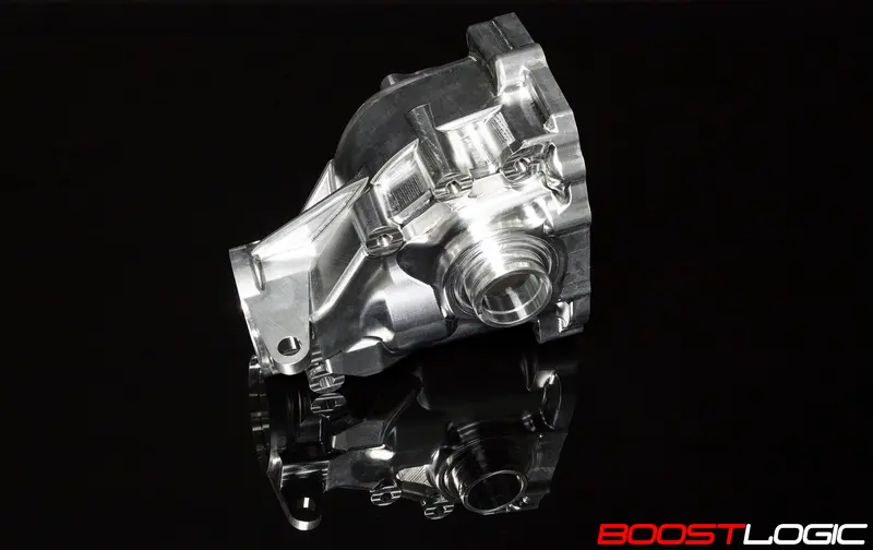 Boost Logic Billet Vorderes Differentialgehäuse Passend Für Nissan R35 Gt-R 1