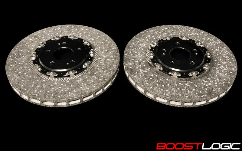 Boost Logic Carbon-Keramik-Bremsanlage Nur Vorne Passend Für Nissan Gt-R R35 1