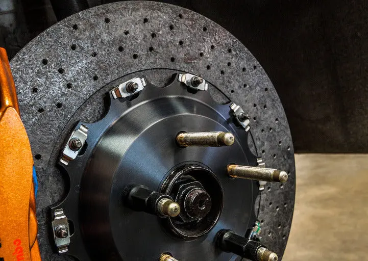 Boost Logic Carbon-Keramik-Bremsensatz Straße/Strecke Passend Für Nissan Gt-R R35 1