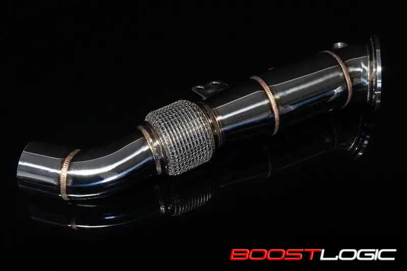 Boost Logic Downpipe Aus Edelstahl Passend Für Toyota Supra A90 Mk5 1