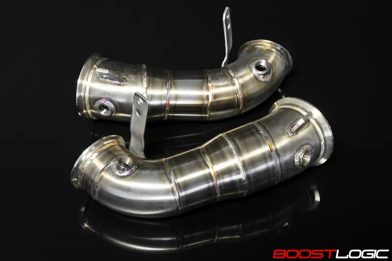 Boost Logic Downpipes Passend Passend Für Bmw M5 F90 1