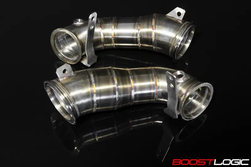 Boost Logic Downpipes Passend Passend Für Bmw M5 F90 2