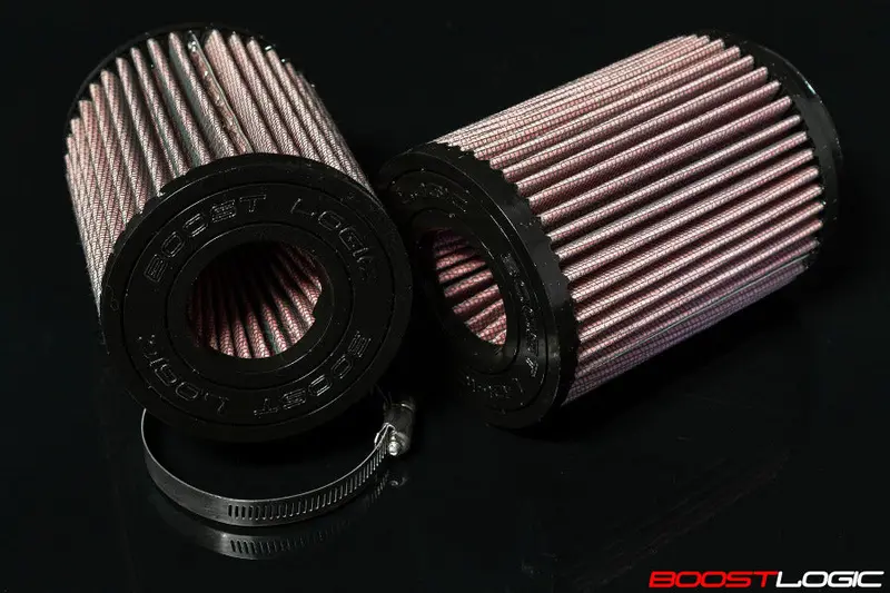 Boost Logic High Flow Luftfilter Mit Dual Cone Inlet Passend Für Nissan Gt-R R35 1