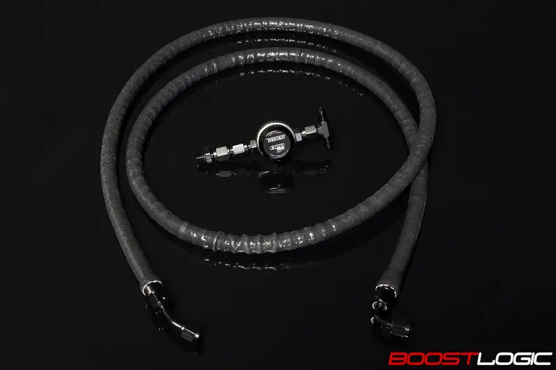 Boost Logic Öldruckregler-Kit Passend Für Nissan Gt-R R35 1