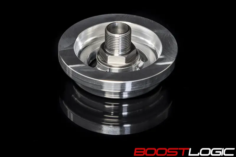 Boost Logic Ölfilter Adapter Passend Für Nissan R35 Gt-R 1