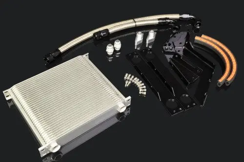 Boost Logic Ölkühler Kit Passend Für Nissan R35 Gt-R 09+ 1