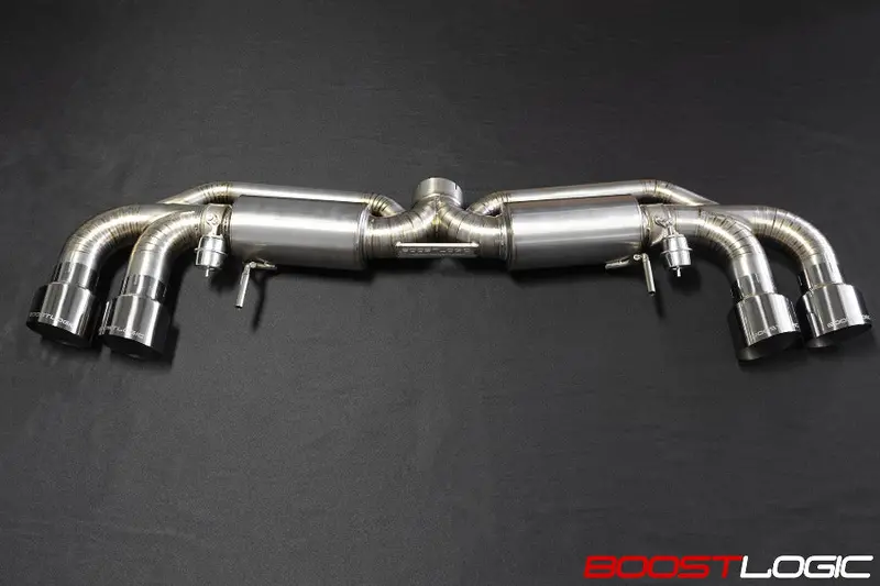 Boost Logic R35 4″ Titan Abgasanlage Passend Für Nissan R35 Gt-R Ab 2009 1
