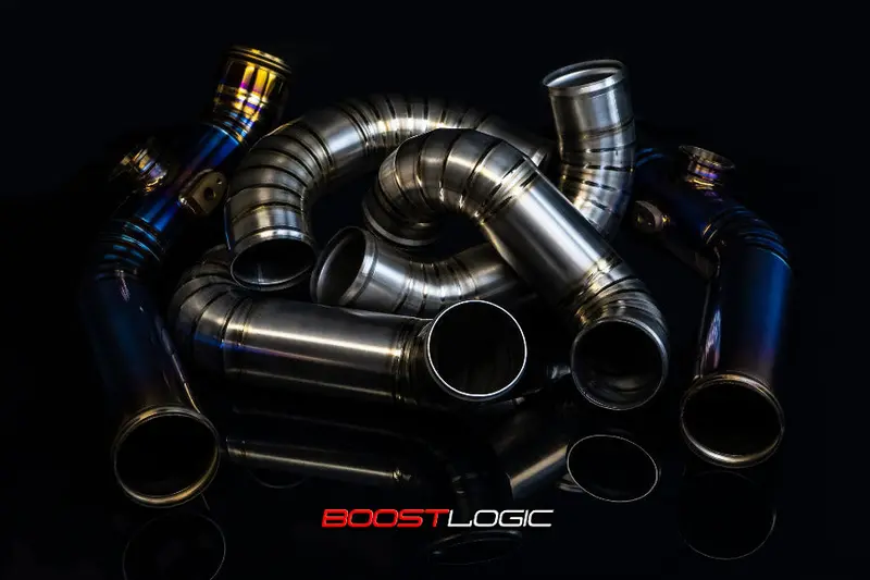 Boost Logic R35 Komplette Titan Ladeluftkühler-Verrohrung Passend Für Nissan R35 Gt-R 1