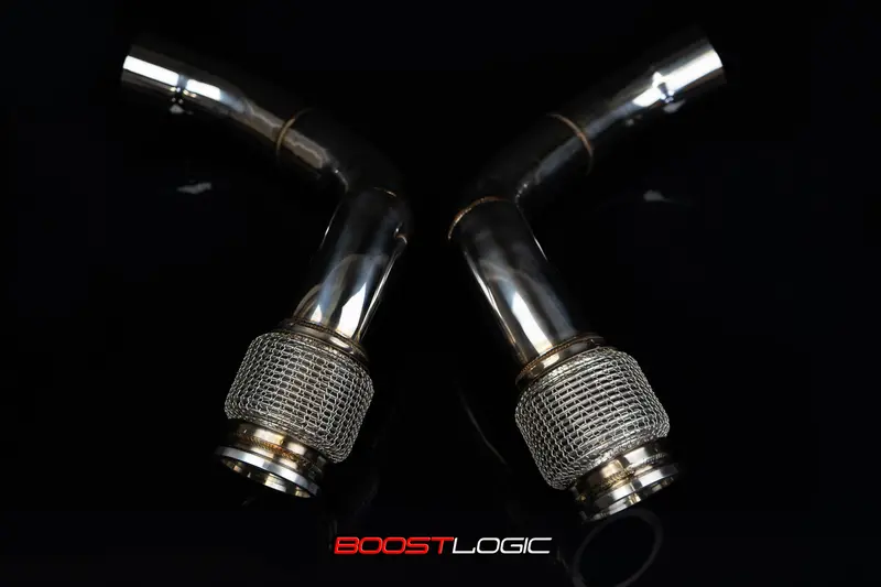 Boost Logic Sekundär-Downpipes Passend Für Bmw M5 F90 1