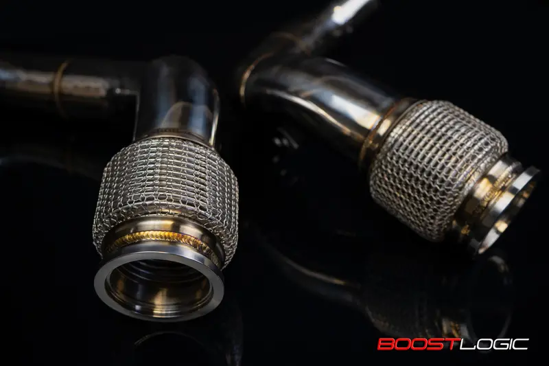 Boost Logic Sekundär-Downpipes Passend Für Bmw M5 F90 2