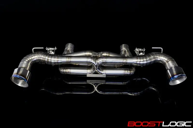 Boost Logic Titan Abgasanlage Passend Für Toyota Supra A90 Mk5 1
