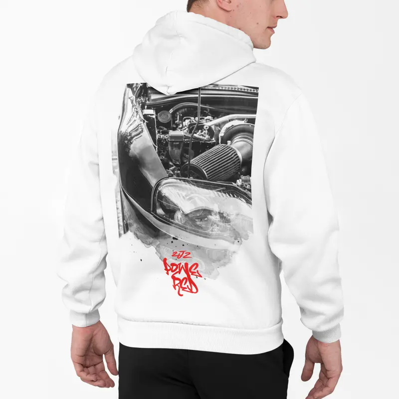 Boosted Engines ''2Jz Powered'' Männer Hoodie 1