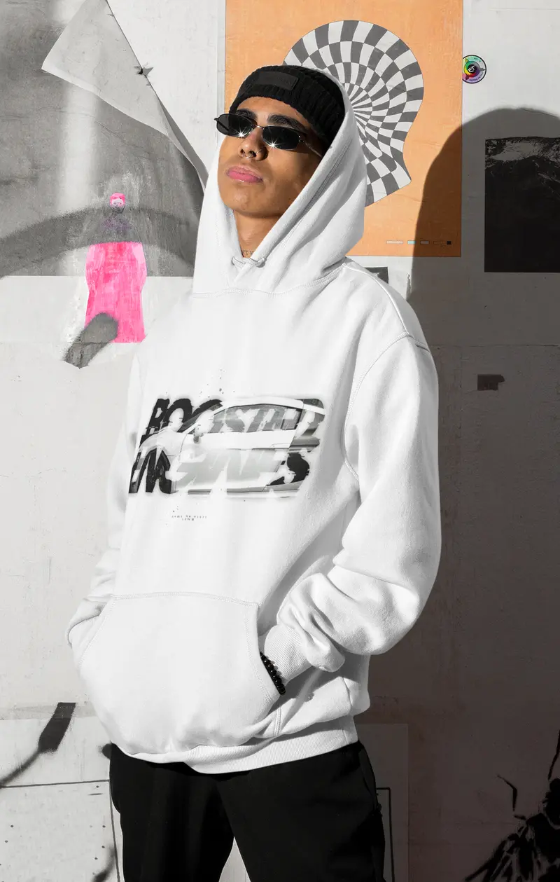Boosted Engines ''Boosted Engines'' R8 Line Männer Hoodie 1