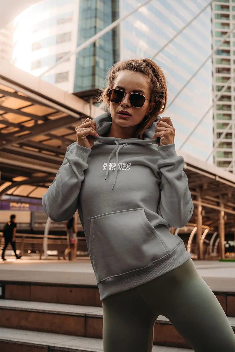 Boosted Engines ''Brand Logo'' Frauen Hoodie 11