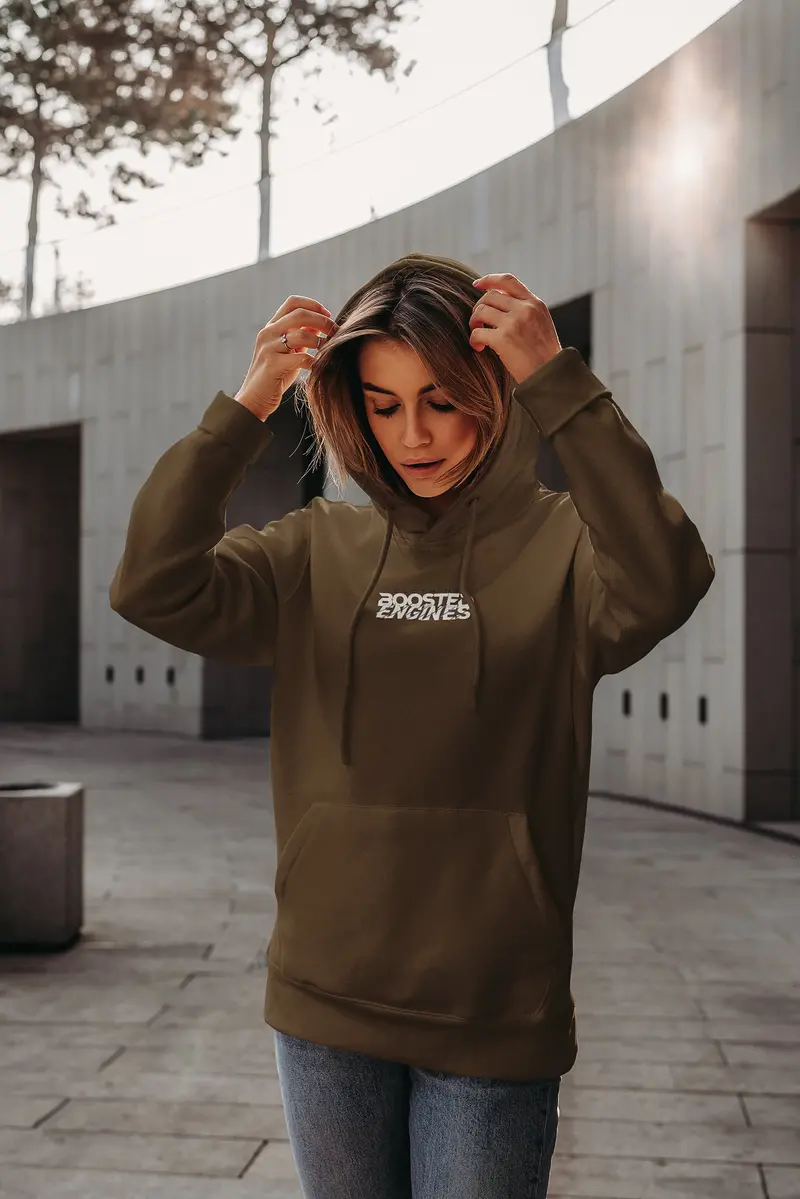Boosted Engines ''Brand Logo'' Frauen Hoodie 5