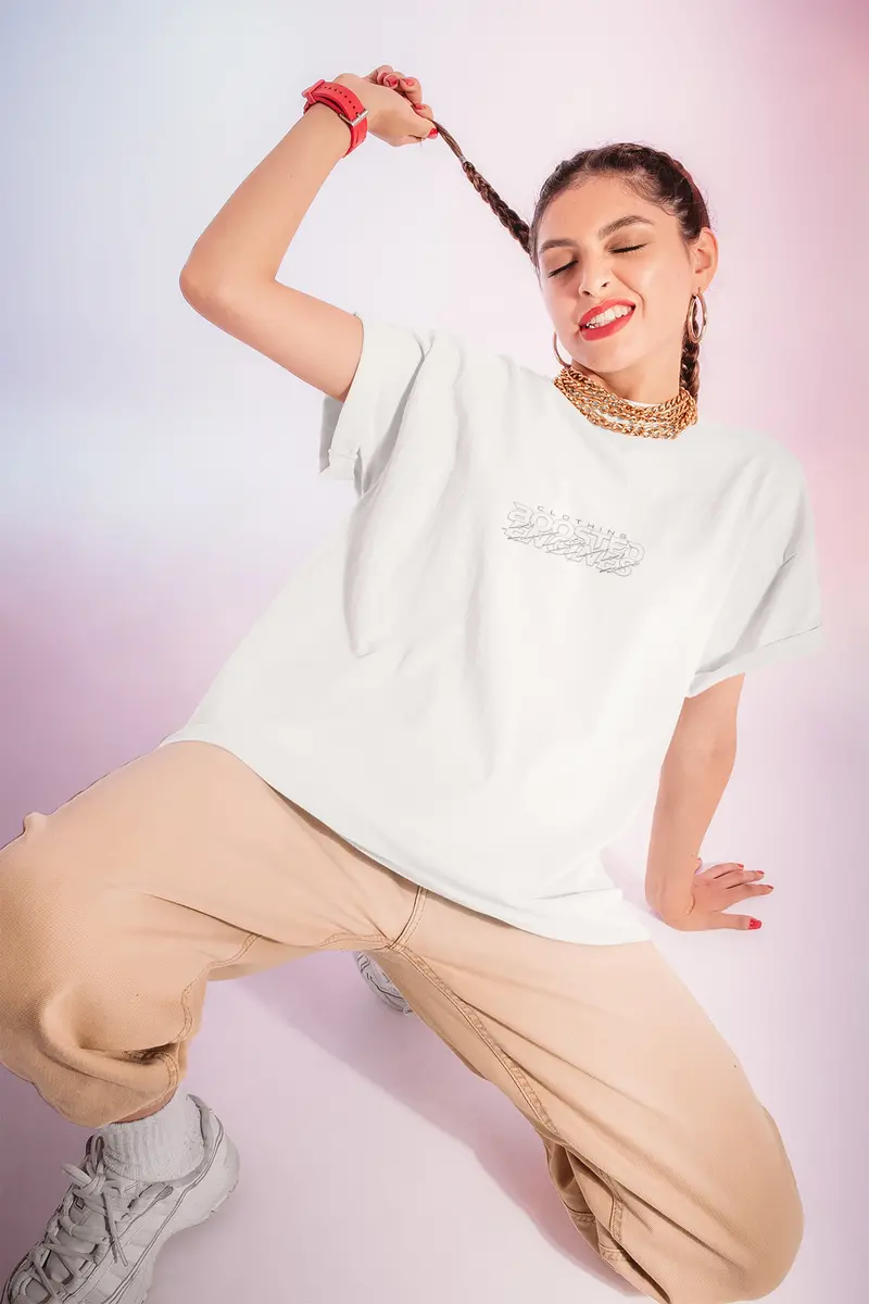 Boosted Engines ''Brand Logo'' Frauen Oversized T-Shirt 3