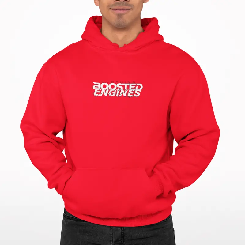 Boosted Engines ''Brand Logo'' Männer Hoodie 1