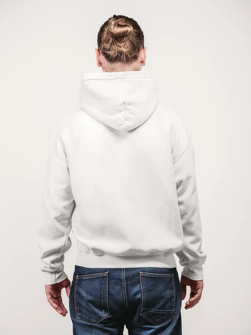 Boosted Engines ''Glitch Brand Logo'' Männer Hoodie 6