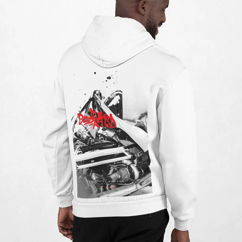 Boosted Engines ''R8 Boosted V1'' Männer Hoodie 1