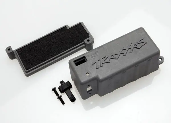 Box Battery (Grey) Adhesive Foam Chassis 1