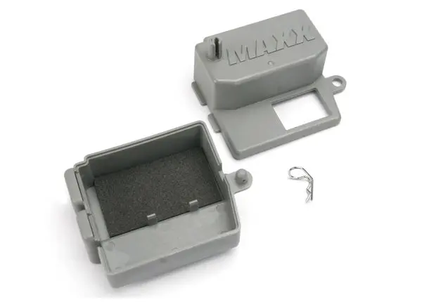 Box, Receiver (Upper And Lower Halves)/ Clip (1)/ Foam Pad 1