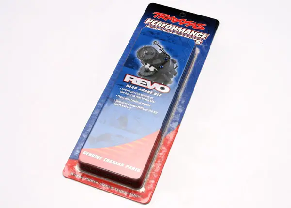 Brake Kit, Rear (Dual-Disc Revo®) (Requires Center Differential Part 5414 And Gearbox Housing #5391X) 1