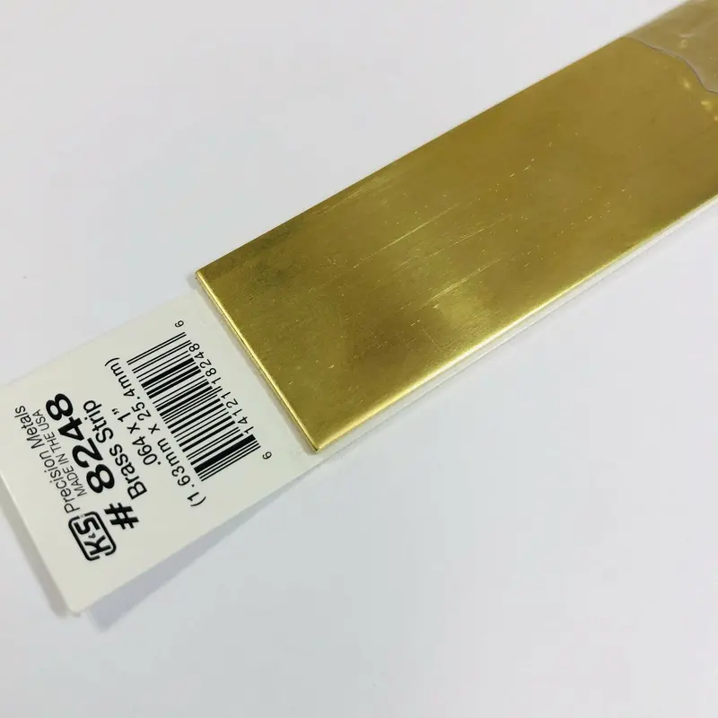 Brass .064X1x12 1