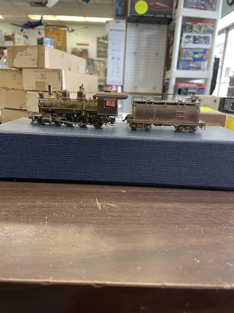 Brass Engine - United 4-6-0 1
