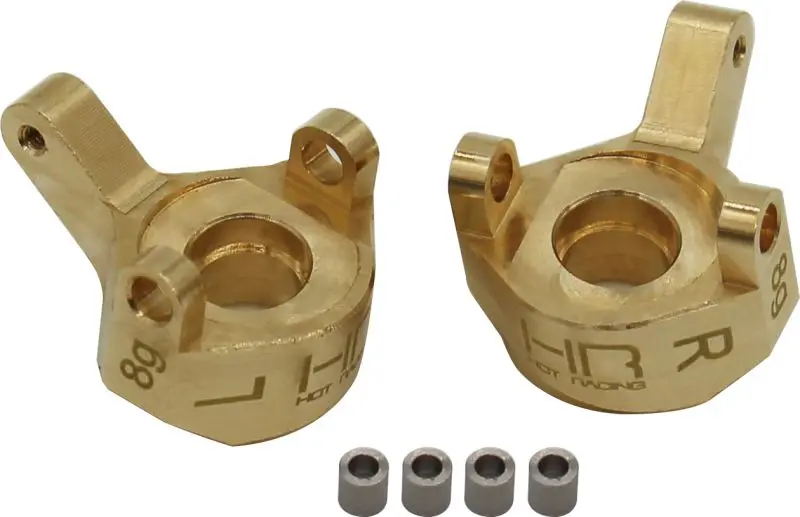 Brass Front Steering Knuckle Scx24 1