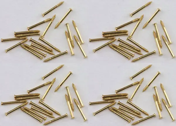 Brass Mini Nails 1/4 Inch 1