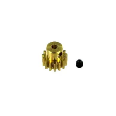 Brass Pinion Gear (15T, .8 Mod)(1Pc) 1