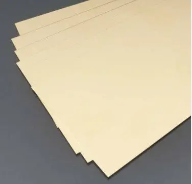 Brass Sheet .005X4x10 (1  Sheet) 1