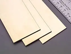 Brass Strip .064X2 1