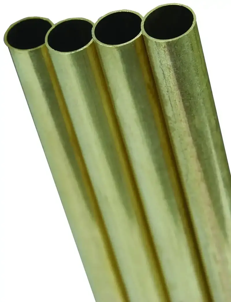 Brass Tube 1/8X.014 1