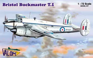 Bristol Buckmaster T.I-1/72 Scale 1