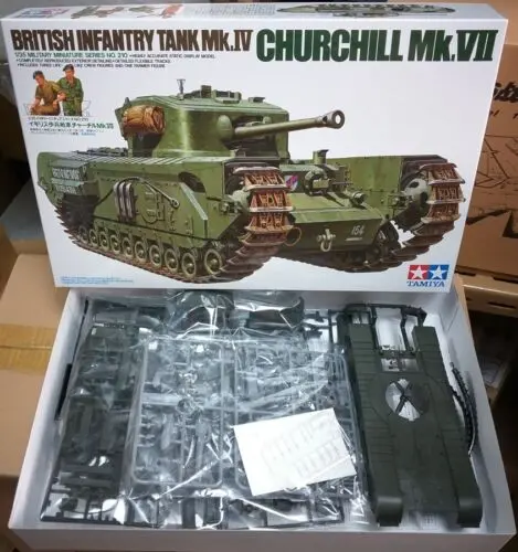 British Infantry Tank Mk.4 Churchill Mk.ⅶ - 1/35 Scale 1