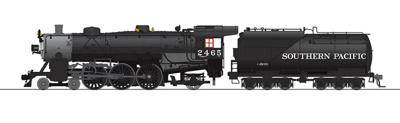 Broadway Limited Imports Light Pacific Sp #2465 1