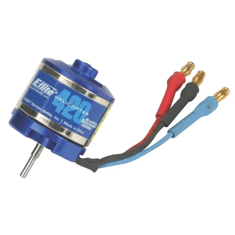 Brushless 420 Helicopter Motor, 3800Kv: B400, B450 1