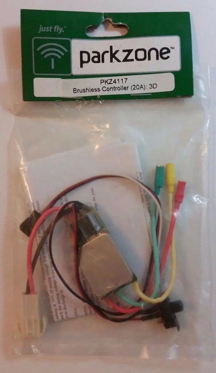 Brushless Controller (20A) 3D 1